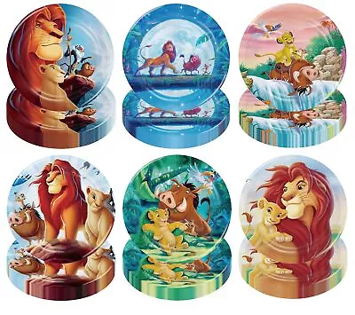 60pcs Lion King Birthday Party SuppliesLion King Birthday Party Plates For Li... • $22.71