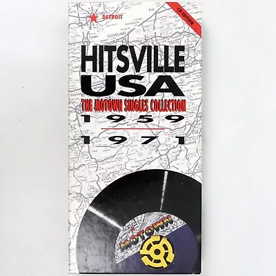 Hitsville USA: The Motown Singles Collection 1959-1971 4-CD Box Set • $18.95