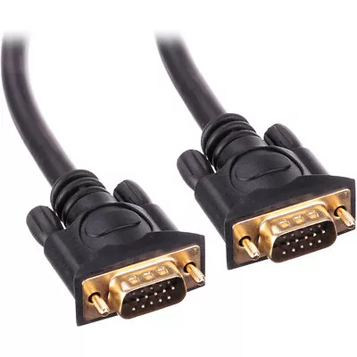 Pearstone 3' Premium VGA Male To Male Cable • $7.44