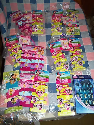 New Disney Headbands Baretter Hair Ponies Press-On Nails  U Chose Group • $8.99