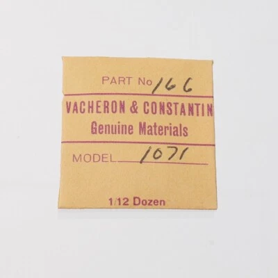 $62.99 • Buy Vacheron Constantin 1071 Watch Case Clamp Part (1 Piece) New Old Stock (C11D9)