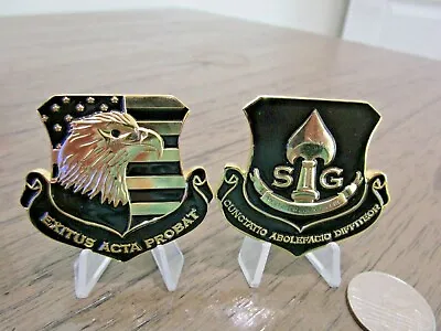 CIA Central Intelligence Agency Strategic Interdiction Group SIG Challenge Coin • $35.39