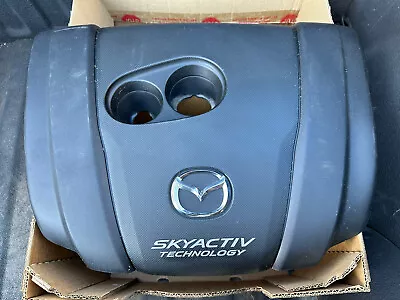 2014-2018 Mazda 3 Upper Engine Cover Black OEM LKQ • $55