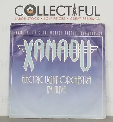 Electric Light Orchestra - I'm Alive (xanadu) Mca 1980 -ps- 7  Vinyl Single 45🔥 • $4.24