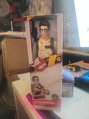 Ghostbusters EGON SPENGLER Toy 12  Collectible Classic Action Figure NEW Hasbro • £15