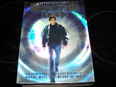 DVD / Quantum Leap: The Complete First Season ( 2004)THREE DISC SET • £2