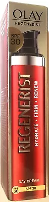 £12.49 • Buy 50ml OLAY REGENERIST ADVANCED ANTI-AGEING 3 POINT AGE DEFYING CREAM SEALED SPF30