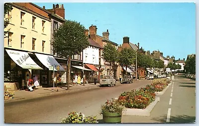 Postcard Cockermouth Cumbria England Main Street Posted 1962 • £2.50