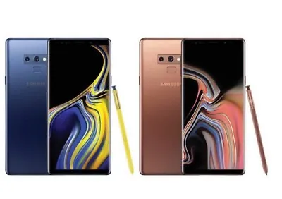 New Other Samsung Galaxy Note 9 N960U GSM Unlocked T-Mobile Verizon Boost AT&T • $209.99