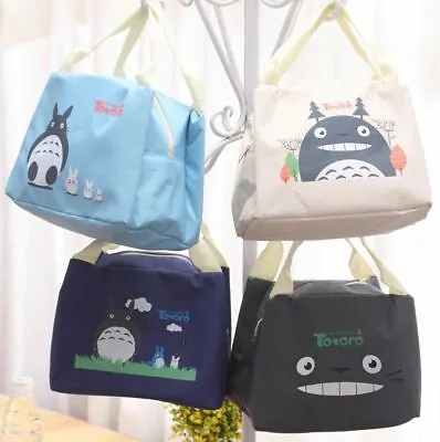 £6.99 • Buy Portable Insulated School Lunch Bag Picnic Thermal Box Case Totoro - UK Seller
