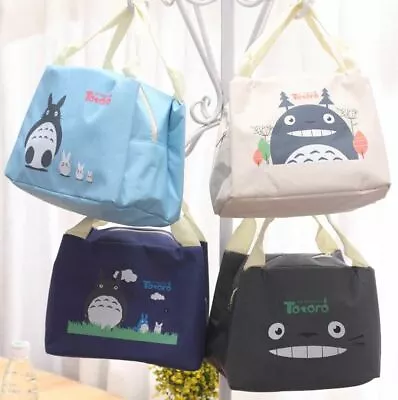£6.99 • Buy Portable Insulated School Lunch Bag Picnic Thermal Box Case Totoro - UK Seller