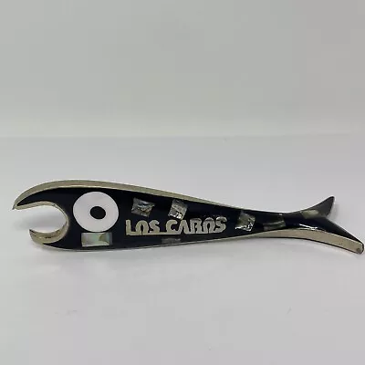 Los Cabos Mexico Souvenir Shell Abalone Fish Bottle Opener • $18