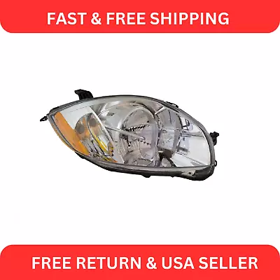 Halogen Headlight Lamp Assembly RH Passenger Side For Mitsubishi Eclipse New • $102.02