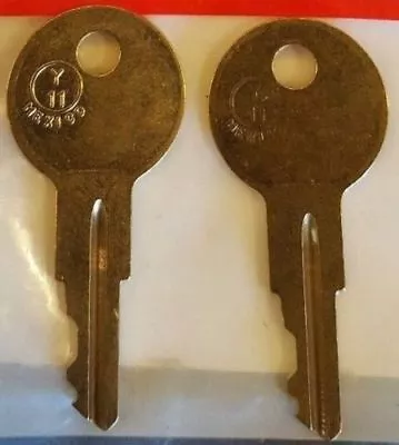 UC101 - UC400 2 New Keys For Security Steel Files Cut To Your Key By A Locksmith • $9.95