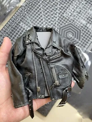 Hot Toys HT DX13 1/6 T-800 Battle Damaged Leather Jacket Figure Terminator 2 • $134.57