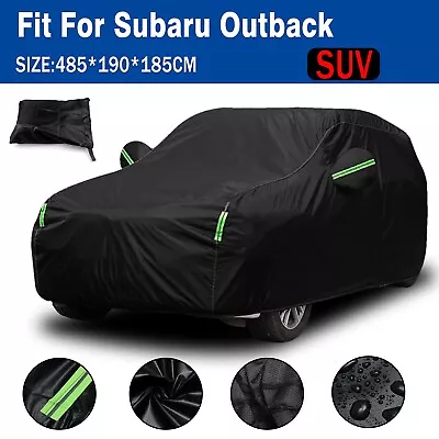 For Subaru Outback SUV Waterproof Full Car Cover Snow UV Resistant Protection • $36.99