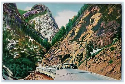 $9.95 • Buy C1950 California Zephyr Travel Chicago Denver Salt Lake Passenger Train Postcard