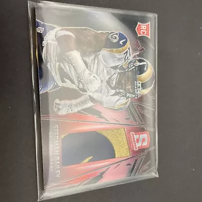 2013 Panini Spectra RED Rookie Materials #233 Stedman Bailey Jersey 8/25 Rams • $19.99