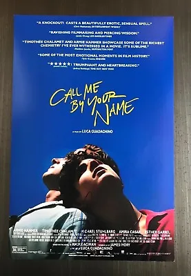 * ARMIE HAMMER * Signed Autographed 12x18 Poster Photo *CALL ME BY YOUR NAME* 3 • $246.13