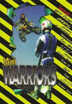 Mini Warriors I DVD VIDEO DOCUMENTARY Dirt Bike Supercross Motocross Kids Riders • $35.09
