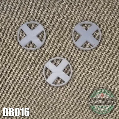 DB016 X-Men V1 Buckle Logo Badge 10mm 3pc Set Use With 6  Marvel Legends • $7