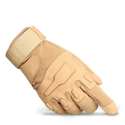 Tactical Full Finger Gloves Army Military Hunting Combat Shooting For Men Women • $10.99