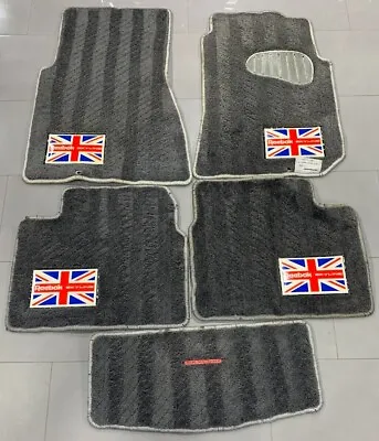 JDM OEM Extremely Rare Optional Reebok Nissan Skyline R32 Floormats RB20 25 26 • $725