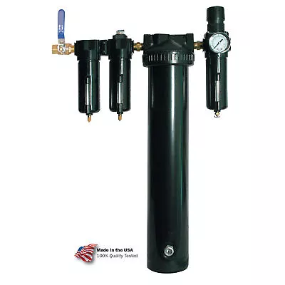 StageAir 1 Gal. Desiccant Dryer Zinc  Aluminum Bowl 1/2  NPT 250 PSI • $552.88