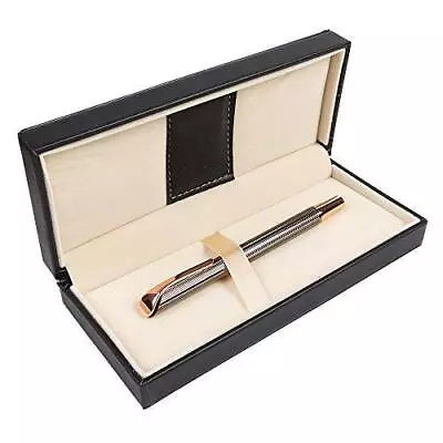 Rollerball Pen Gift Set For Men Women Executive Home Office Fancy Dark Gray • $31.43