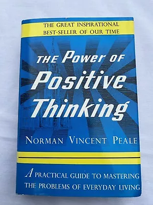 The Power Of Positive Thinking Norman Vincent Peale HB/DJ Signed 1956 • $300