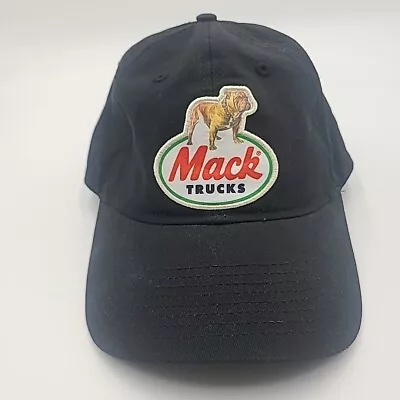 H3 Headwear MACK TRUCKS 100% Cotton Black SnapBack Ball Cap Hat Mens Women Patch • $18.99