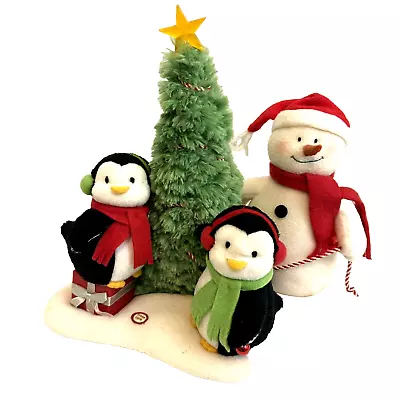 Hallmark Jingle Pals 2006 Rocking Around The Christmas Tree Snowman Penguins • $29.99