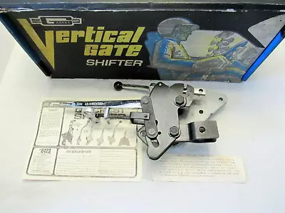 $1079.99 • Buy NOS 1965-72 Mr. Gasket A Body MOPAR Vertical V Gate 4 Sp. 833 Trans. Shifter