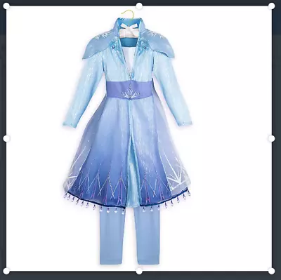 Disney Store Frozen 2 Elsa Costume Dress - 5/6 - New With Tag • $129.99