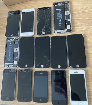 $49.99 • Buy Apple IPhone Lot - Models 4/5/6/6s ( Read Description )