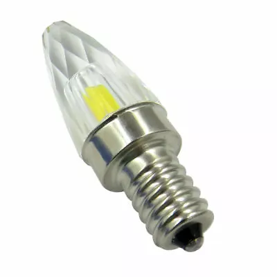 E14 E14S K9 LED Crystal Bulb 1505 COB+2835 SMD Crystal Chandelier Light White • $3.99
