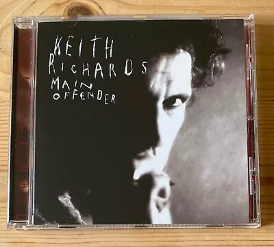 Keith Richards - Main Offender - CD • £5.50