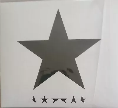 David Bowie Cds 2016 Black Star New Unplayed. • $20