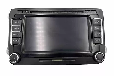 🛑 10-15 VW Volkswagen GPS Navigation Radio Touchscreen Bluetooth 3C0035684C OEM • $299.99