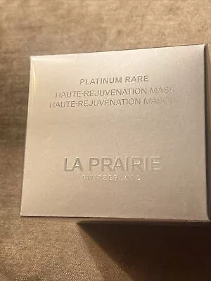 La Prairie Platinum Rare Haute Rejuvenation Mask - Full Size 20ml + 12 Vials  • $1250