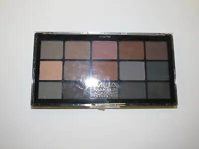 2 X Bundle Sale Mua Eye Shadow Palette Matte Shadow Mysteries • £4.49