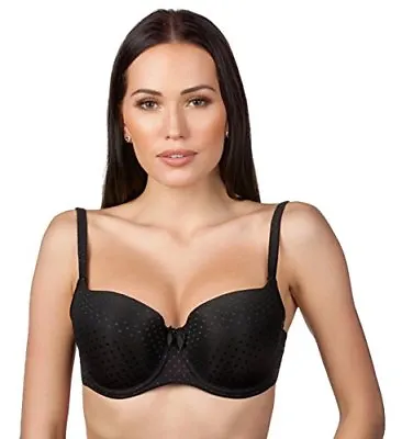 Panache Atlantis Cindy Balconette Gel Extreme Dramatic Lift Push-Up Bra MSRP • £30.25