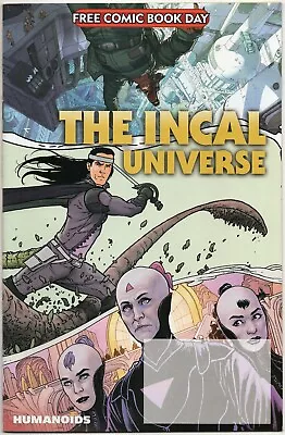 The Incal Universe Free Comic Book Day 2022 NM • £0.49