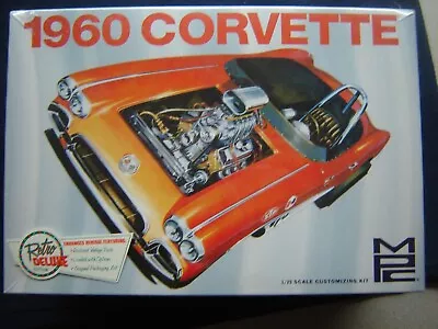 MPC 1960 Corvette Gasser Kit #830-12 Factory Sealed • $29.99