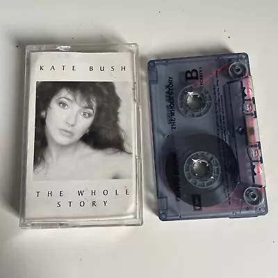 KATE BUSH - The Whole Story - Cassette Tape Best Of**Greatest Hits* Excellent Co • £6.49