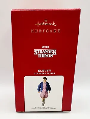 Hallmark Keepsake Stranger Things Eleven Ornament 2021 NEW Store Display • $10.60