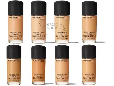 M.A.C Studio Fix Fluid SPF 15 Mini Foundation - 0.5 Fl. Oz / 15ml • $41.80