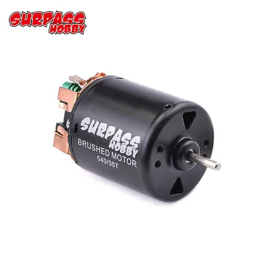 SURPASSHOBBY 540 Brushed Motor 80T 13T 17T 23T 21T 27T 35T 55T For 1/10 RC Car • $15.09