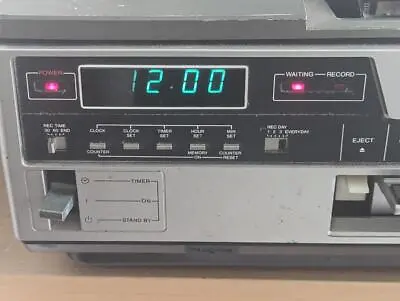 Sanyo Betamax Betacord Video Cassette Recorder VTC-9300PN - Parts Or Repair • $50