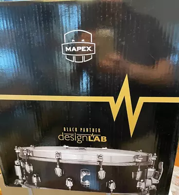 MAPEX BLACK PANTHER Design Lab Snare 14x 55BPDLMW4550LNW The Machine • $499.99